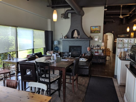 Strong Cafe / Bistro Increasing Sales Since March