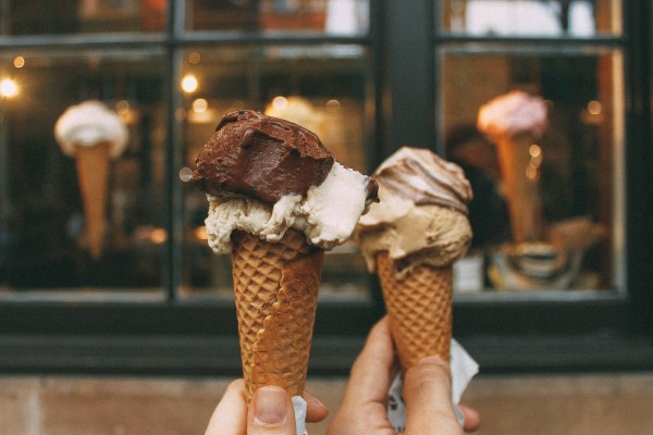 Wholesale and Retail Ice Cream with Restaurant