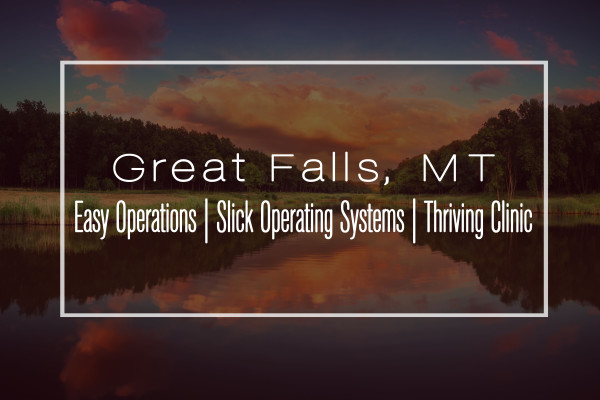 Thriving Modern Clinic for Sale in Great Falls, MT