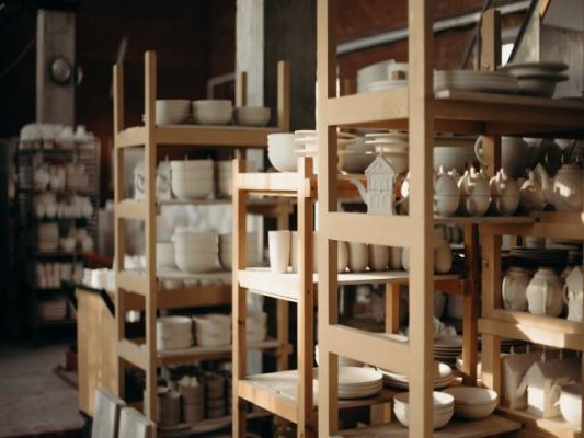 Pottery Ceramics Arts/Crafts/Glass- Craft Store