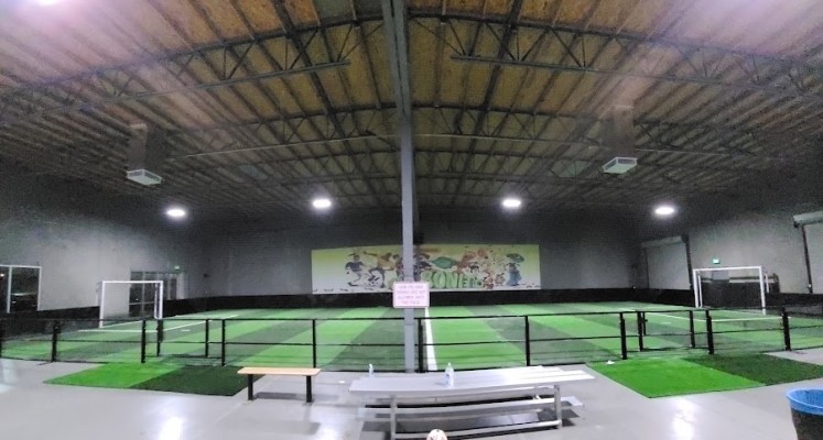State of the Art Indoor Soccer Facility in Coachel