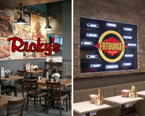 Ricky’s Restaurant & Fatburger in Whitecourt