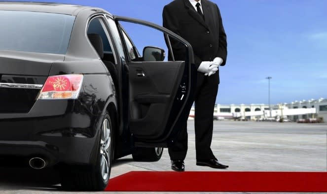 Los Angeles Chauffeured Transportation Co. For Sale