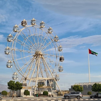 37m Modern Observation Wheel In UAE