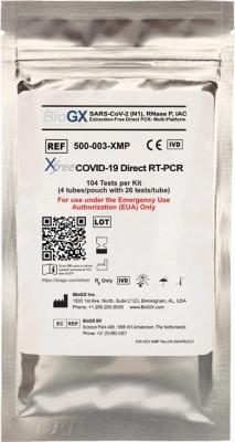 COVID-19 Extraction Free Direct RT-PCR Test: EUA