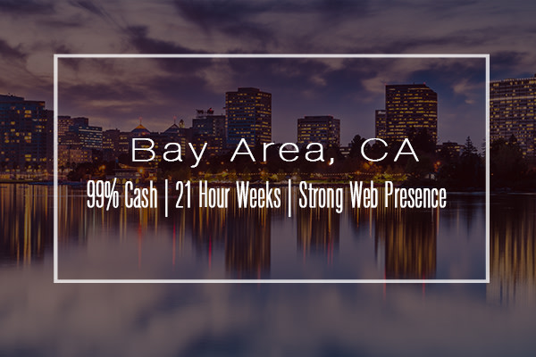 21 Hour Weeks — Bay Area Clinic for Sale