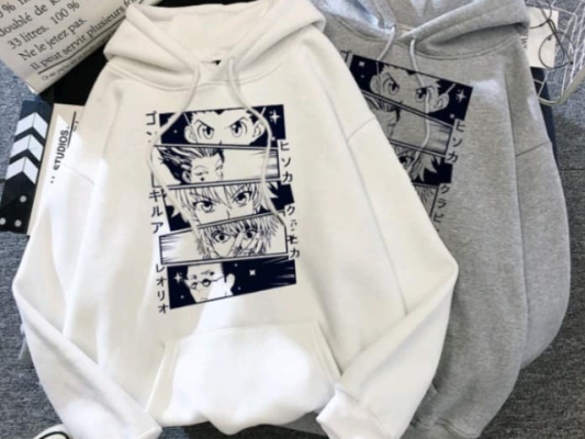 eComm Brand - Eco-Friendly Anime Designed Apparel