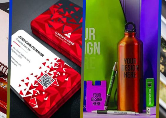 Full Service Commercial & Personalized Products Printing