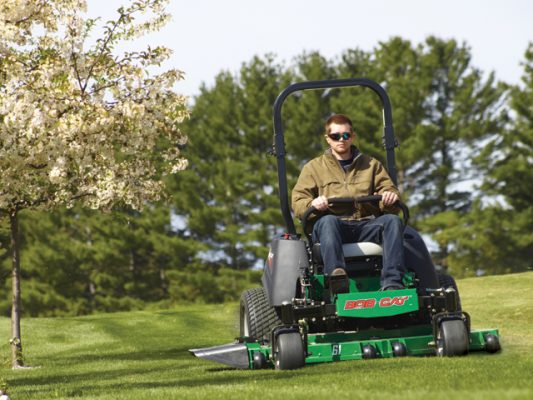 Lawn Equipment Sales and Service with Real Estate