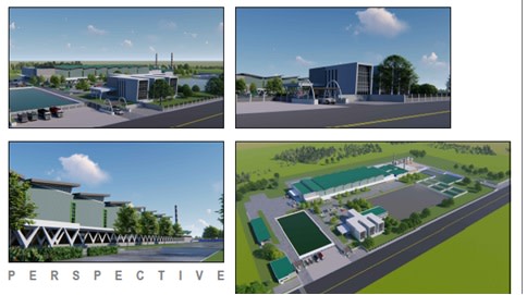 Renewable Energy Power Plant