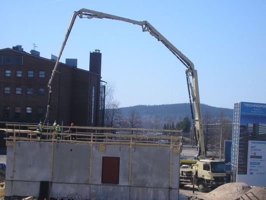 Concrete Pumping for Diverse Customer Base