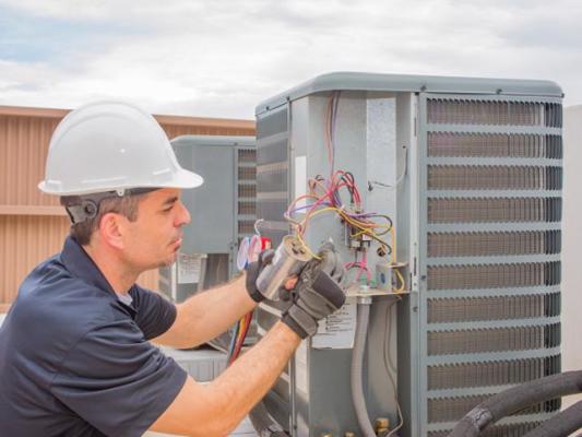 Well Established HVAC Company/ Land Available