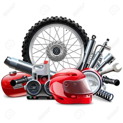 Virtual Motor Cycle Parts