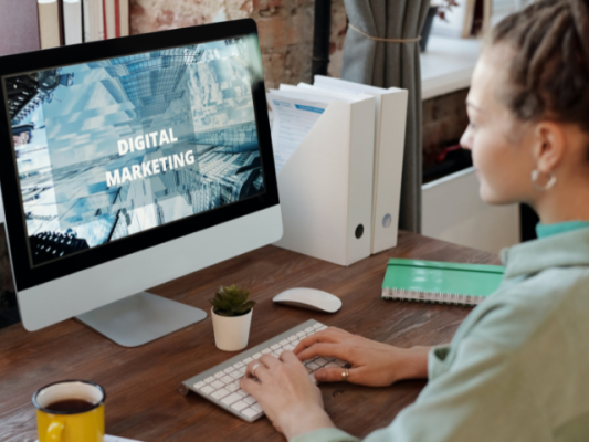 Digital Marketing Agency - Government & Small Biz