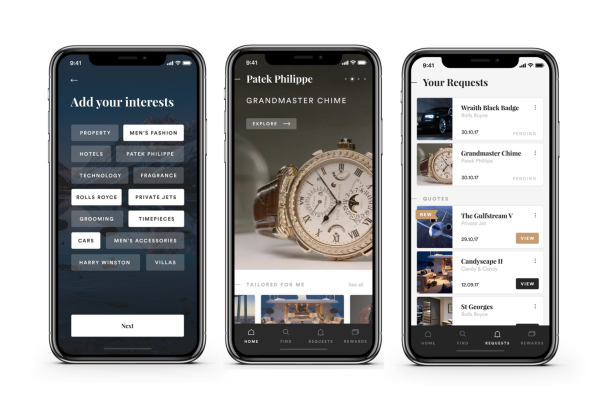 Luxury Goods Fintech Business