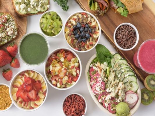 Vitality-Bowls Café Franchise in Sunnyvale-Rev. Up