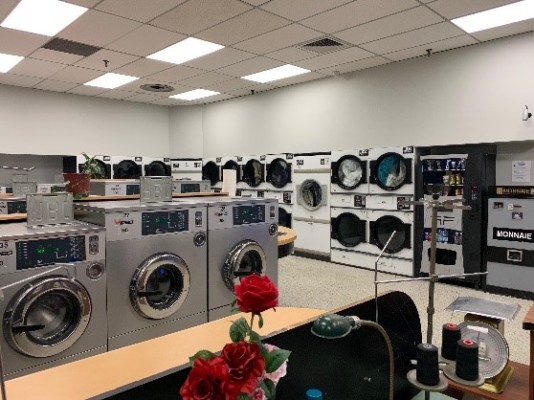 Newly Renovated Laundromat & Dry Cleaning Business