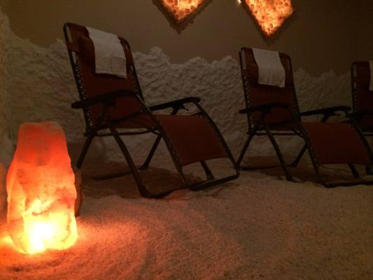 Established Wellness Spa with Salt Room