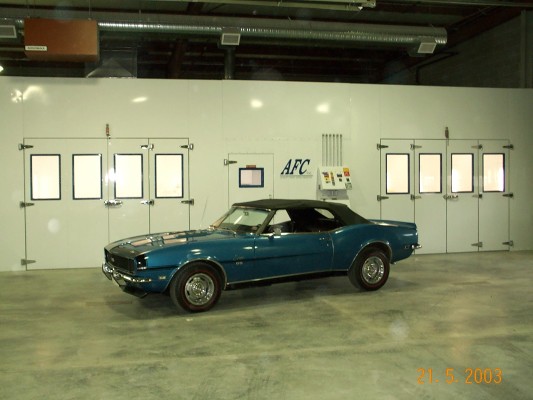 Collision Repair with Expansive Facilities