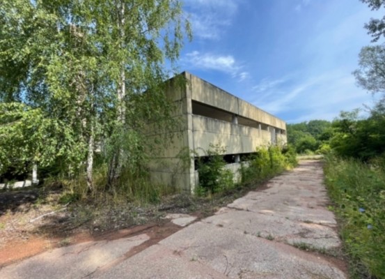 Red Cinder Mine, Industrial Area