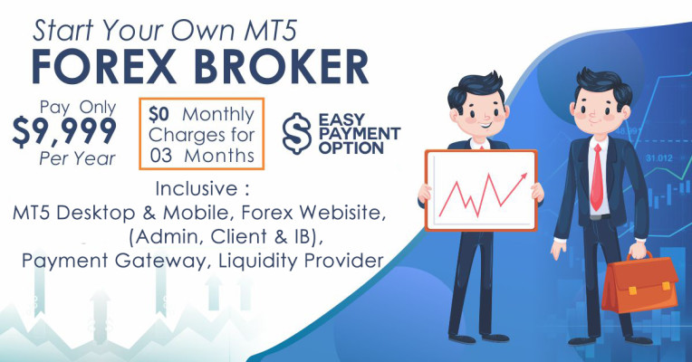 Ready to Start Forex Broker for Sale