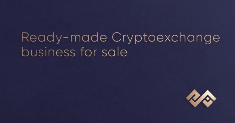 Ready-Made Cryptoexchange Business for Sale