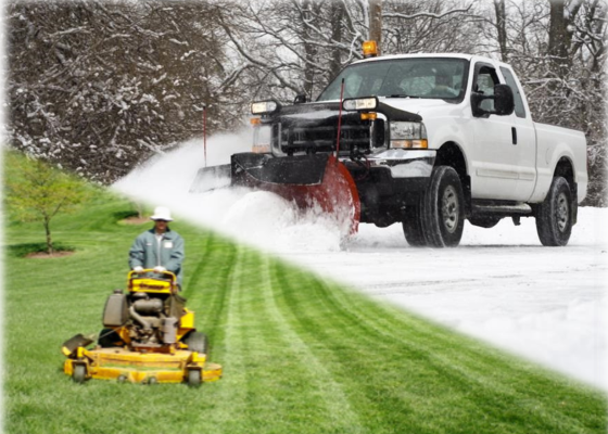 Lawn Maintenance and Snow Removal Business SW MI