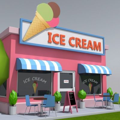 Ice Cream Shop for Sale in Richmond, Virginia