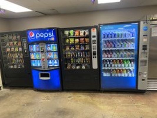 Vending Machine Business-170+ Machines in 90 Loc.
