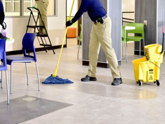 Opportunity-Comm. & Residential Cleaning Services