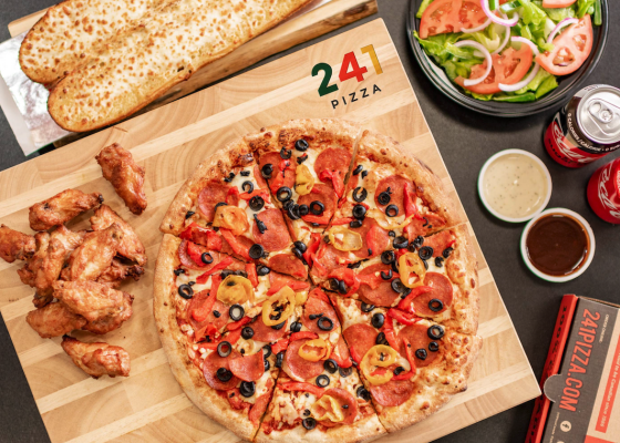 Profitable 241 Pizza Franchise