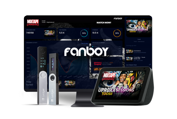 Fanboy Streaming App NFTs