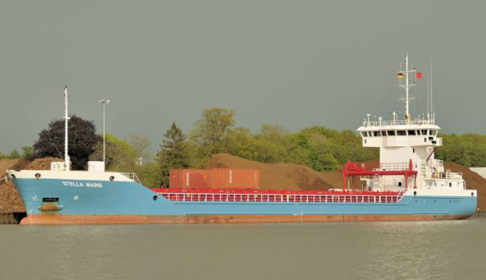 Container Cargo Ship