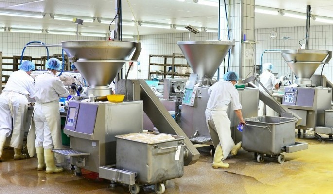 Food Mfg./Wholesaler w/RE
