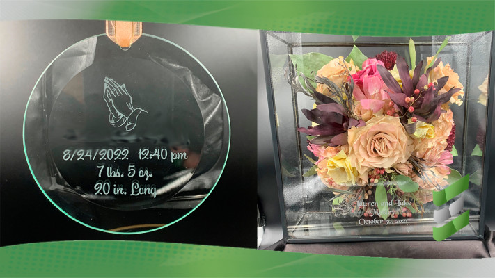 Niche Specialty Engraving & Floral Pres. Retailer