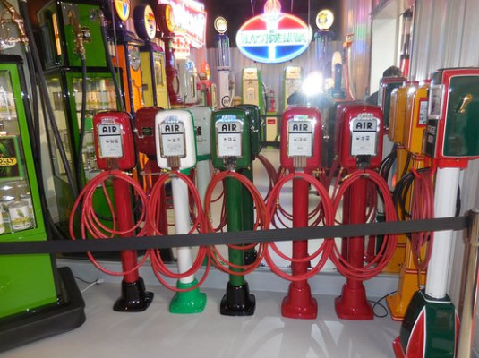Air Meters Restoration and Gasoline Memorabilia