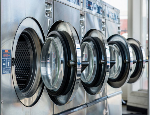 Hudson County Coin Laundromat
