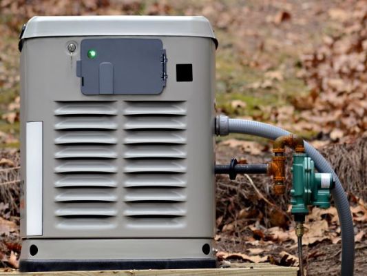 Est. Stand By Generator Business-Service Contracts