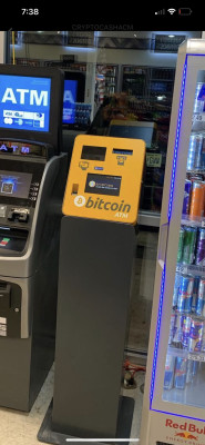 ATM Route Bitcoin Crypto Currency