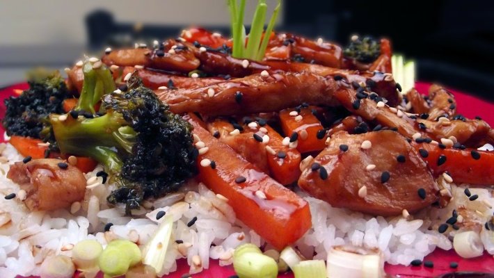 Fast Food Specializing in Teriyaki & Hawaiian Food