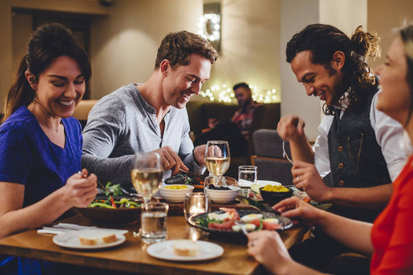Authentic Italian Cuisine with Bar, Banquet Hall