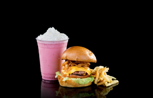 Classic Burgers & American Food Mobile Truck
