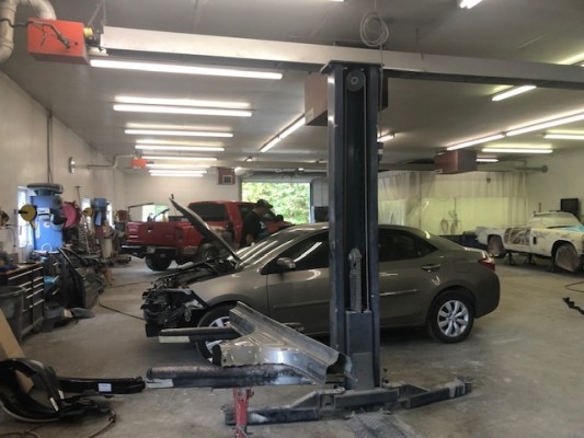 Auto Body Repair Shop in West Virginia