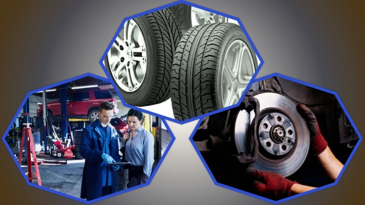 Tire Business with Big Sales and Potential