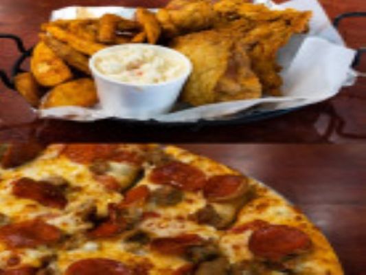 West River SD Area Pizza & Chicken Restaurant