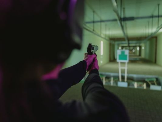 Indoor Shooting Range & Firearms Dealer