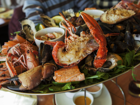 Seafood Restaurant and Market - RE Available