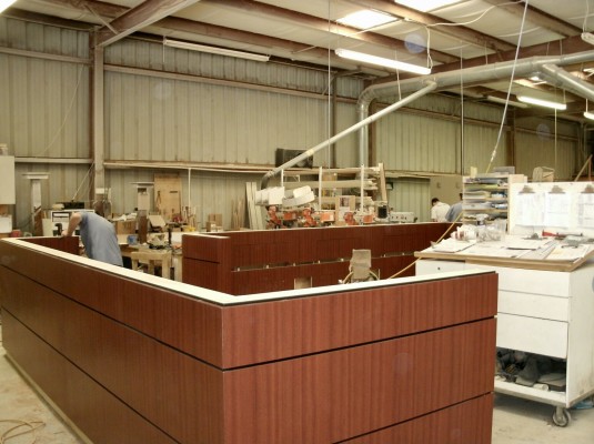 Profitable Commercial Cabinetry & Casework Mfr.