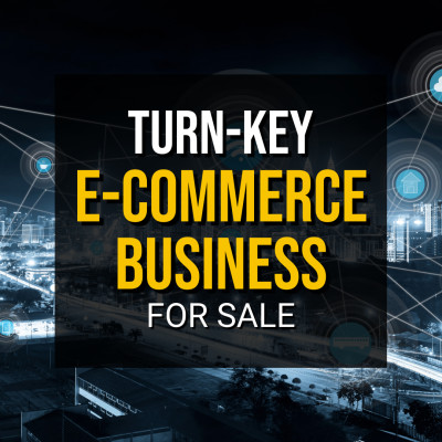 Turn-Key E-Commerce eLearning Business For Sale