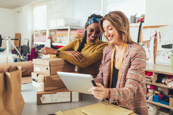 Service & Retail with Increasing Sales
